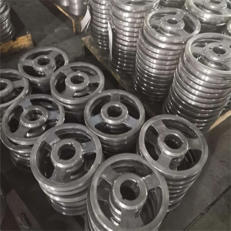 China Industrial V Groove Pulley_1